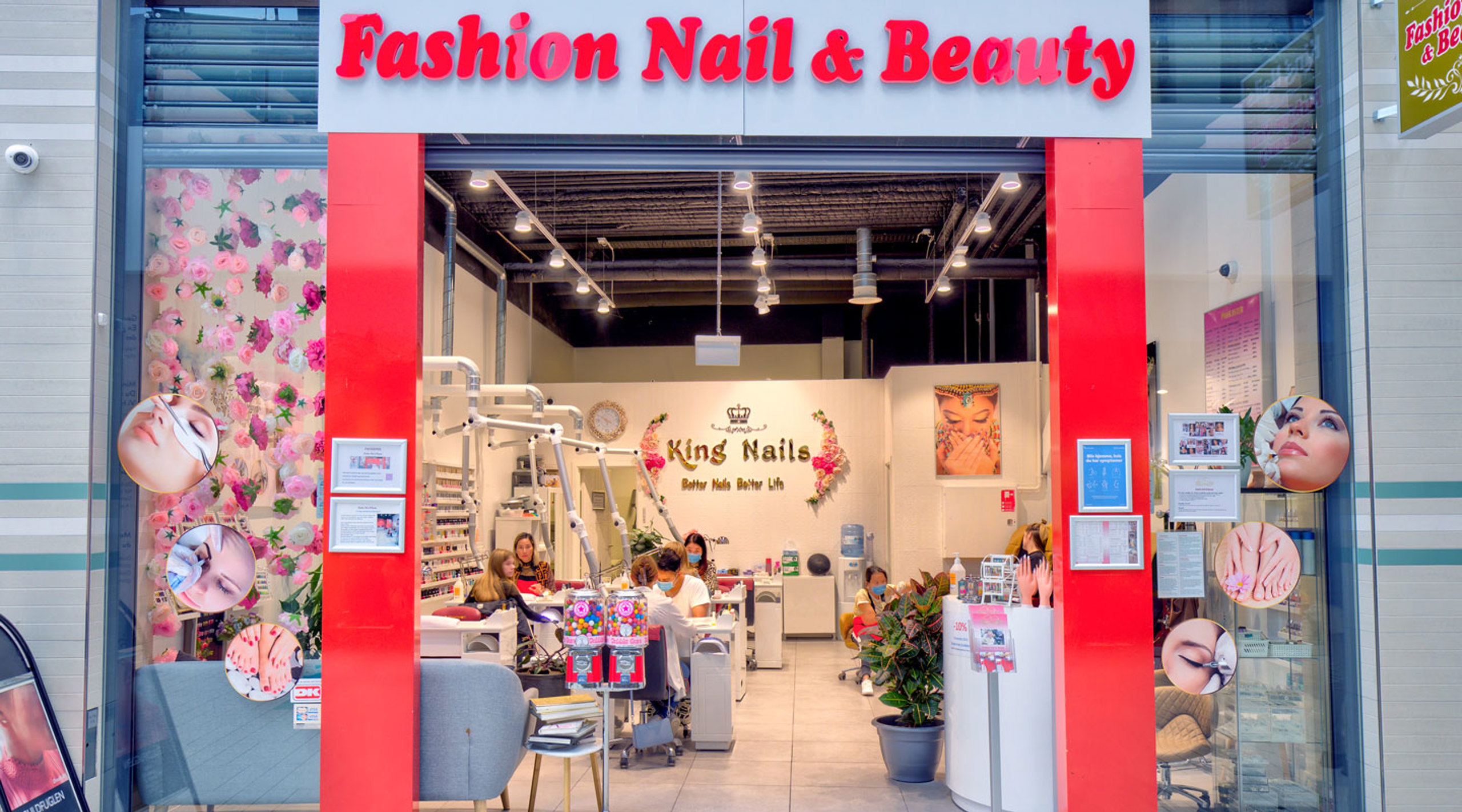kål erindringer Evne Fashion Nail & Beauty - WAVES Shopping
