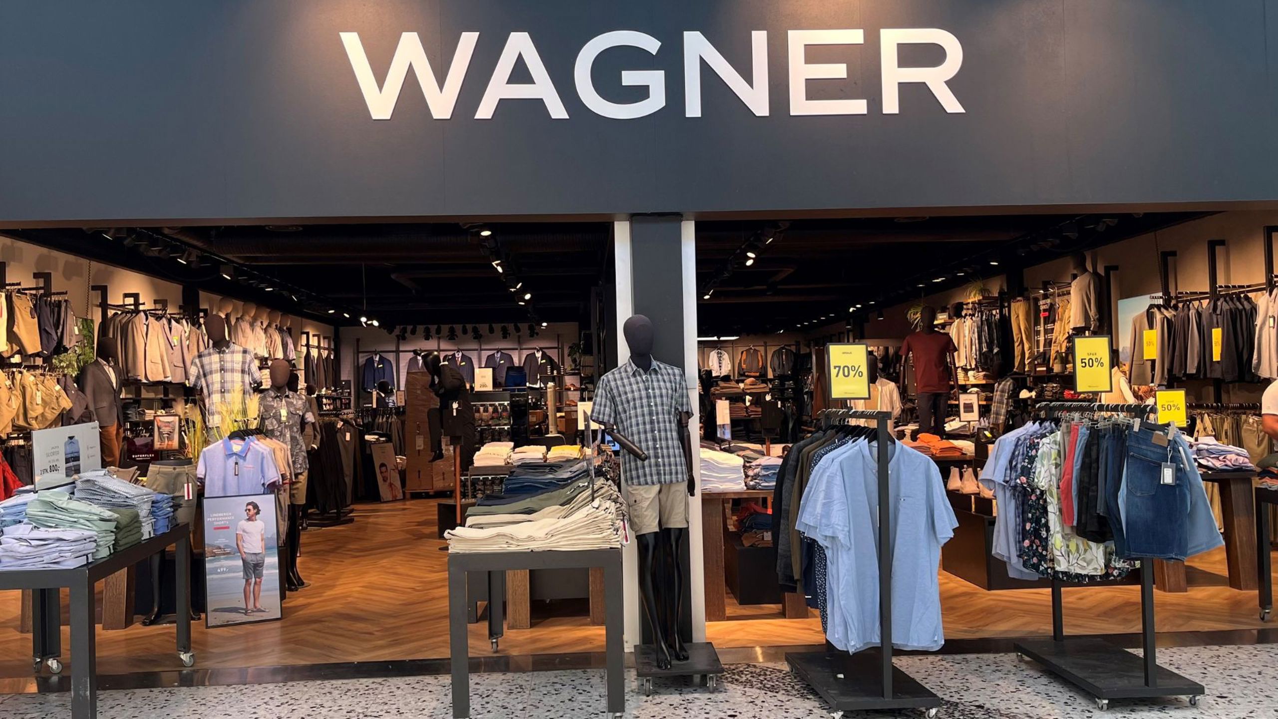 Wagner - Se vores udvalg af mærketøj - WAVES