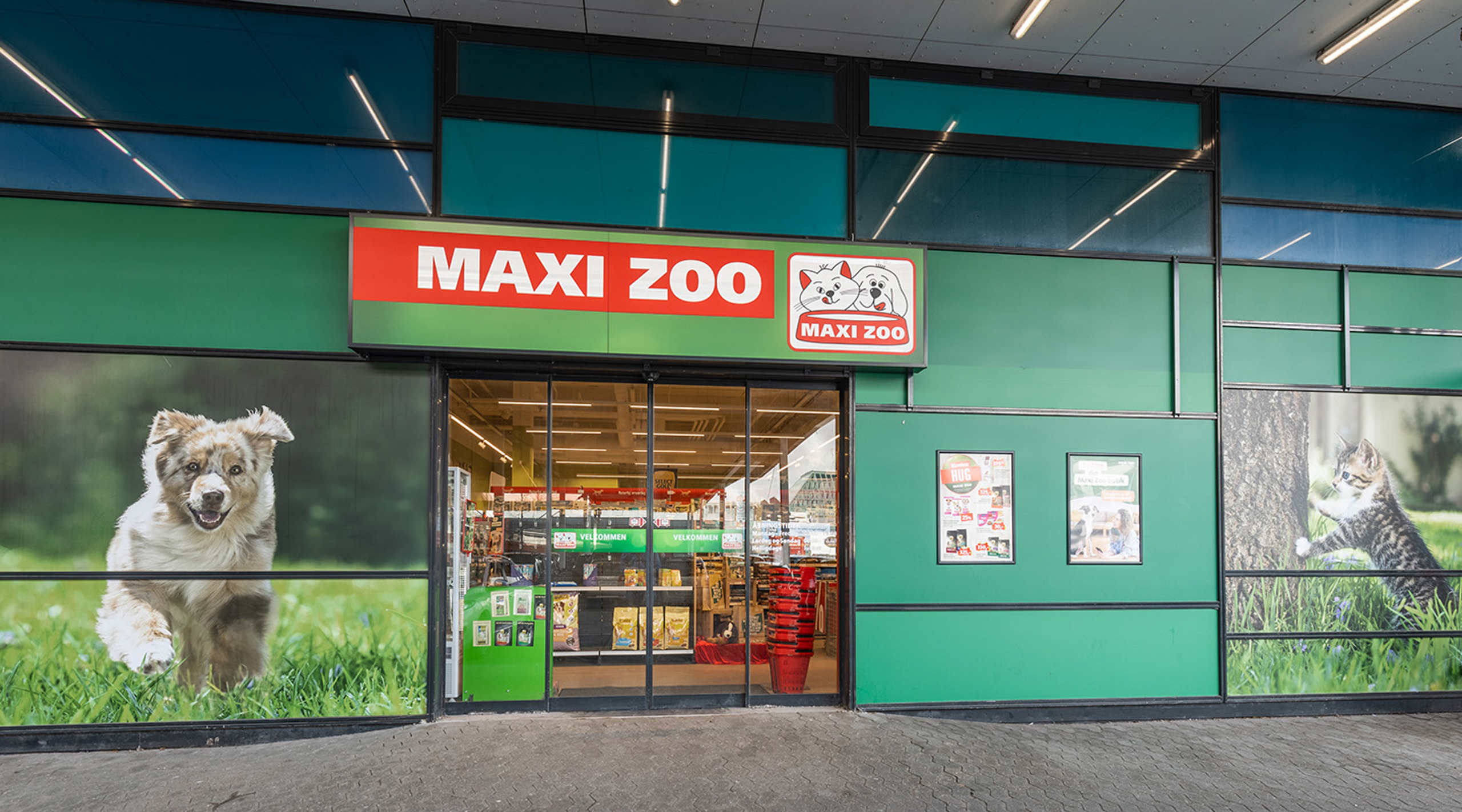 præst Nysgerrighed interpersonel Maxi Zoo - Køb alt til dine kæledyr her - WAVES